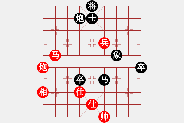 象棋棋谱图片：张江       先和 卜凤波     - 步数：120 