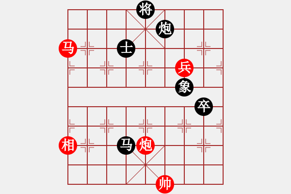 象棋棋谱图片：张江       先和 卜凤波     - 步数：130 
