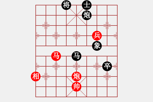 象棋棋谱图片：张江       先和 卜凤波     - 步数：140 
