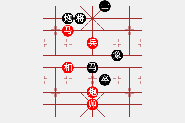 象棋棋谱图片：张江       先和 卜凤波     - 步数：160 