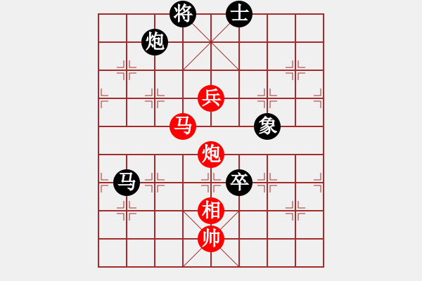 象棋棋谱图片：张江       先和 卜凤波     - 步数：170 