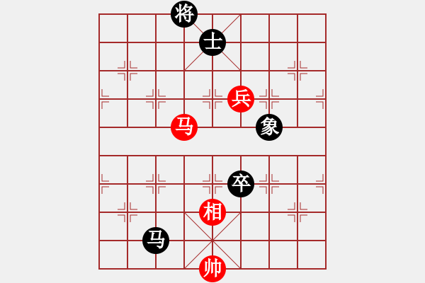 象棋棋谱图片：张江       先和 卜凤波     - 步数：180 