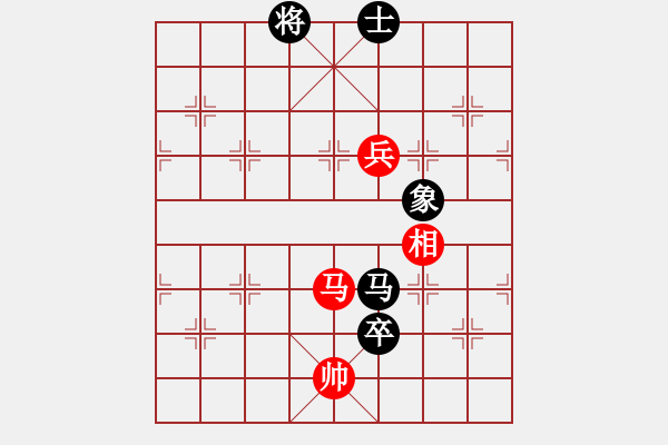 象棋棋谱图片：张江       先和 卜凤波     - 步数：190 