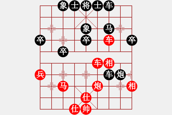 象棋棋譜圖片：大兵小兵(8段)-負(fù)-肥豬豬(4段) - 步數(shù)：50 