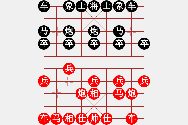 象棋棋譜圖片：10-01-16 chenchen[903]-負(fù)-ghyd[967] - 步數(shù)：10 