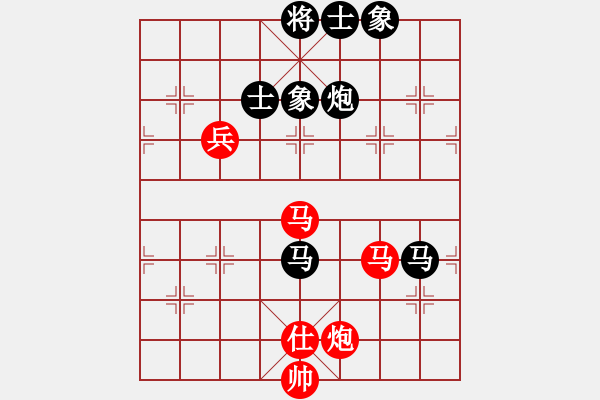 象棋棋譜圖片：少年包青天(風(fēng)魔)-勝-商業(yè)庫(kù)匯總(北斗) - 步數(shù)：180 