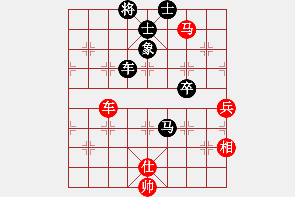 象棋棋譜圖片：屏風(fēng)馬應(yīng)中炮七路馬(業(yè)四升業(yè)五評(píng)測(cè)對(duì)局)我后勝 - 步數(shù)：100 