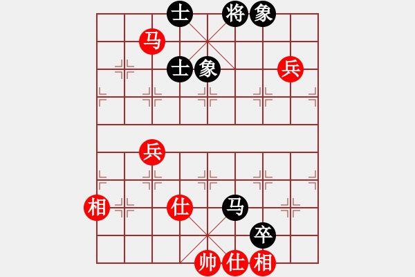 象棋棋譜圖片：象聯(lián)十二號(5f)-和-五根清凈(6星) - 步數(shù)：110 