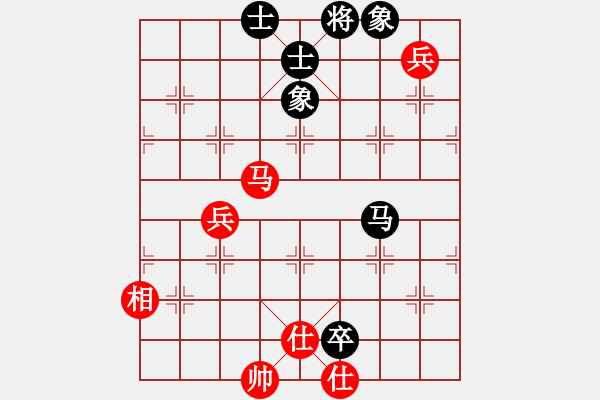 象棋棋譜圖片：象聯(lián)十二號(5f)-和-五根清凈(6星) - 步數(shù)：120 