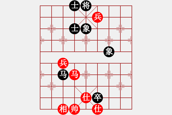 象棋棋譜圖片：象聯(lián)十二號(5f)-和-五根清凈(6星) - 步數(shù)：150 