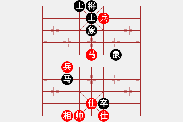 象棋棋譜圖片：象聯(lián)十二號(5f)-和-五根清凈(6星) - 步數(shù)：160 