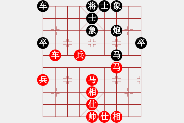 象棋棋譜圖片：芬蘭人勝日本人兵五平四獨創(chuàng) - 步數(shù)：53 