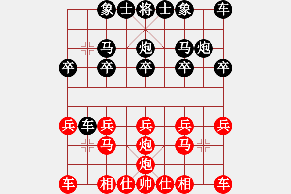 象棋棋譜圖片：ZMC 負(fù) 超強(qiáng)臺(tái)風(fēng)康妮 - 步數(shù)：10 