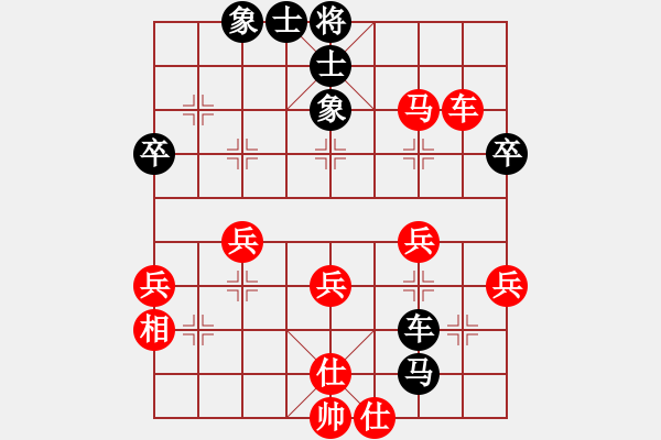 象棋棋譜圖片：赤色幽靈(9星)-負(fù)-吉豐利(9星) 順炮直車(chē)對(duì)橫車(chē) 紅仕角炮 - 步數(shù)：60 