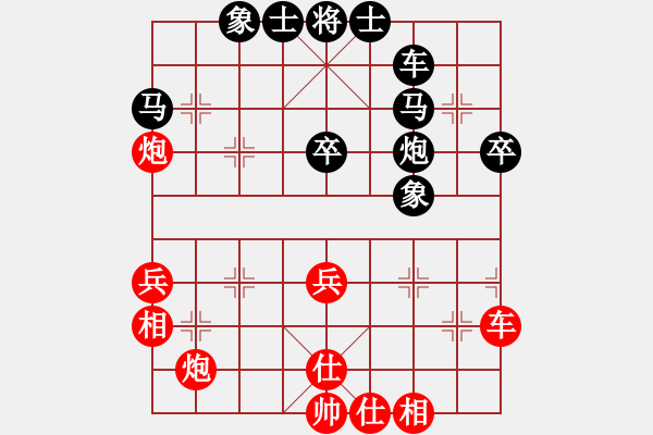 象棋棋譜圖片：紅軍指導員(日帥)-和-煙雨暗千家(日帥) - 步數(shù)：70 