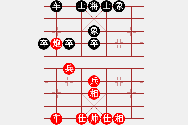 象棋棋譜圖片：初級（3）班 第十周 基礎(chǔ)題1（車炮抽將與防守） - 步數(shù)：0 