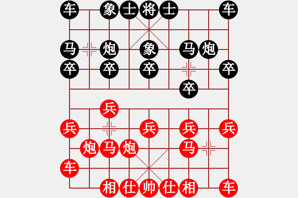 象棋棋譜圖片：澳大利亞 劉勤 勝 加拿大 顧億慶 - 步數(shù)：10 