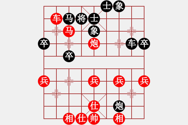 象棋棋譜圖片：棋中奕(6級(jí))-勝-風(fēng)騷女孩(9級(jí)) - 步數(shù)：49 