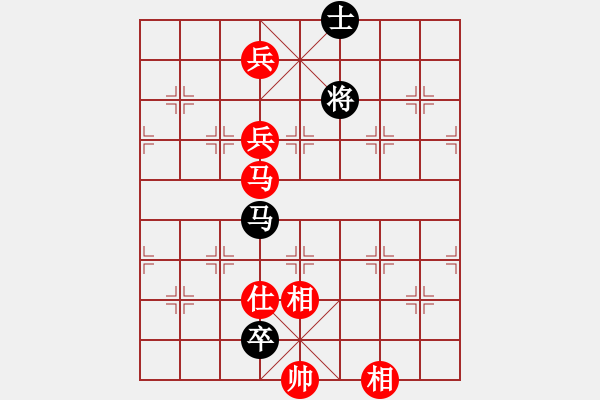 象棋棋譜圖片：帶月荷鋤(人王)-勝-道士的藝術(shù)(日帥) - 步數(shù)：135 