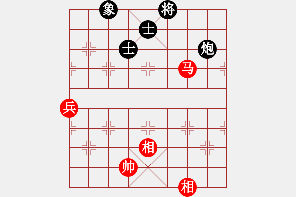 象棋棋譜圖片：newabcdc(8星)-和-feijt(9星) - 步數(shù)：170 