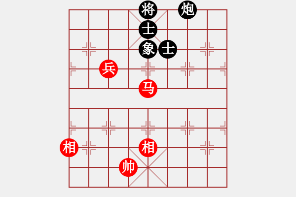 象棋棋譜圖片：newabcdc(8星)-和-feijt(9星) - 步數(shù)：190 