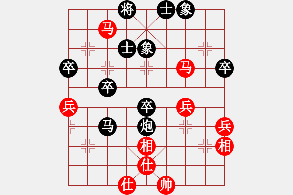 象棋棋譜圖片：工商局 劉德強(qiáng) 先負(fù) 經(jīng)貿(mào)委 周桂杰 2009 6 3 第四輪 - 步數(shù)：50 