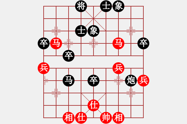 象棋棋譜圖片：工商局 劉德強(qiáng) 先負(fù) 經(jīng)貿(mào)委 周桂杰 2009 6 3 第四輪 - 步數(shù)：55 