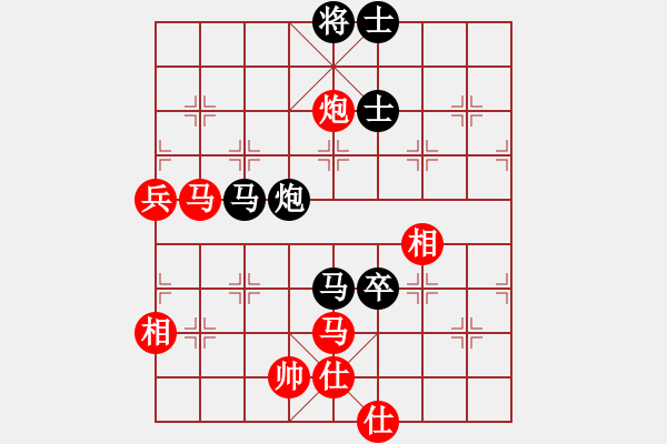 象棋棋譜圖片：zhoulip(3段)-負-品棋龍拾號(5段) - 步數(shù)：130 