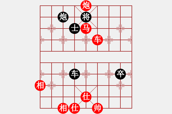 象棋棋譜圖片：奇門(mén)☆戰(zhàn)神06號(hào) 勝 聽(tīng)濤＊棋弈天下霧 - 步數(shù)：200 