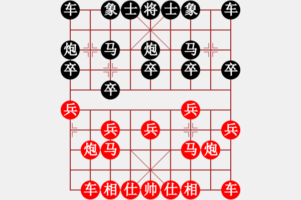 象棋棋譜圖片：2022.2.17.3中級(jí)場(chǎng)后和九尾龜 - 步數(shù)：10 