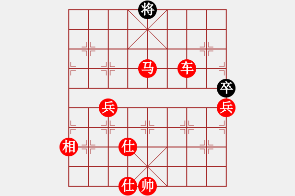 象棋棋譜圖片：尼亞科(6段)-勝-梁山黑旋風(fēng)(月將) - 步數(shù)：100 