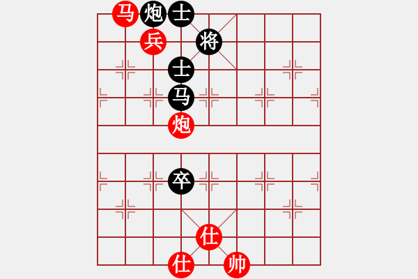 象棋棋谱图片：3.谋子战术082 - 步数：7 