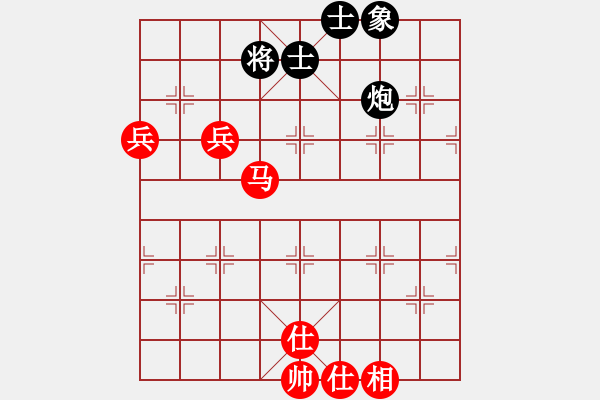 象棋棋譜圖片：2019.6.22.9世紀(jì)櫻園先勝.pgn - 步數(shù)：99 