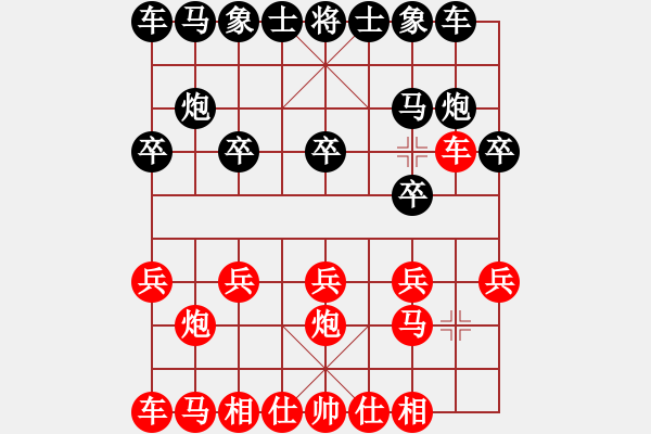 象棋棋谱图片：所司和晴 先负 陈有发 - 步数：7 