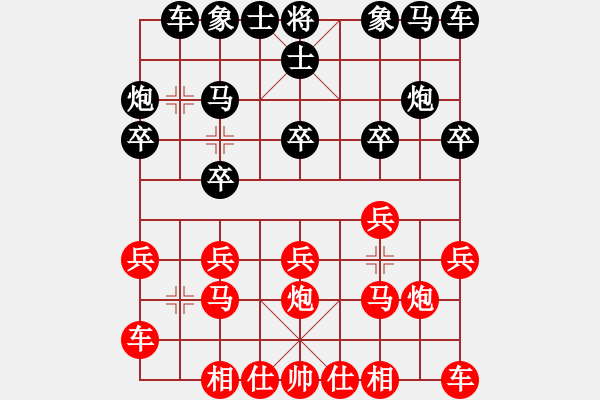 象棋棋譜圖片：chinjin(7段)-負(fù)-和三棋(8段) - 步數(shù)：10 