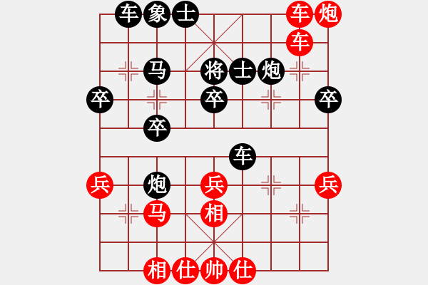 象棋棋譜圖片：chinjin(7段)-負(fù)-和三棋(8段) - 步數(shù)：40 