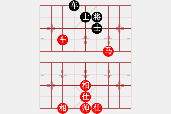 象棋棋譜圖片：第3屆(人機(jī))月賽復(fù)賽 小小將軍 先勝 紅袖刀 - 步數(shù)：220 