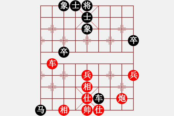 象棋棋譜圖片：浙江省 朱蘭婷 和 上海市 張佳雯 - 步數(shù)：74 