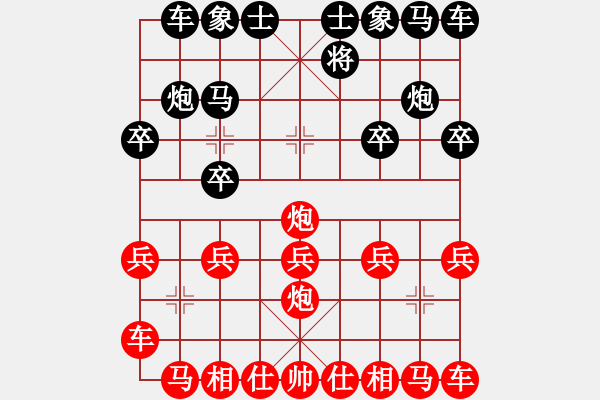 象棋棋譜圖片：唯我獨(dú)尊最近升級(jí)正版 - 步數(shù)：10 