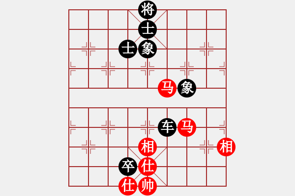 象棋棋譜圖片：象棋尖兵(6段)-和-韓竹王中王(6段) - 步數(shù)：190 