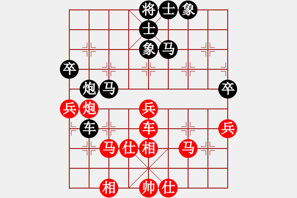 象棋棋譜圖片：黑龍江隊(duì) 陶漢明 和 貴州隊(duì) 李永勤 - 步數(shù)：65 