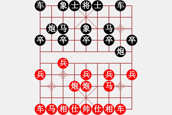 象棋棋譜圖片：劉振業(yè)6－3先勝元來是你業(yè)7－2 - 步數(shù)：10 