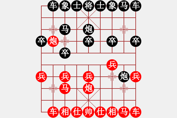 象棋棋譜圖片：土星(4段)-和-廈門三刀(6段) - 步數(shù)：10 