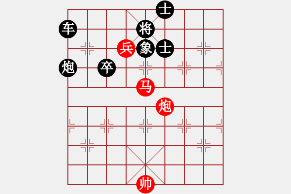 象棋棋譜圖片：反客為主（紅先勝） - 步數(shù)：0 