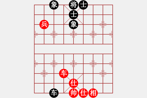 象棋棋譜圖片：8912局 A00--小蟲引擎24層 紅先和 旋九專雙核-新手 - 步數(shù)：100 