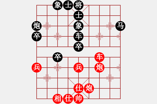 象棋棋譜圖片：2017鳳崗第1季度象棋公開(kāi)賽彭勇先負(fù)何文哲4 - 步數(shù)：50 