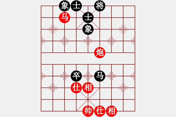 象棋棋譜圖片：商業(yè)庫匯總(北斗)-勝-棋壇五十年(9星) - 步數(shù)：120 