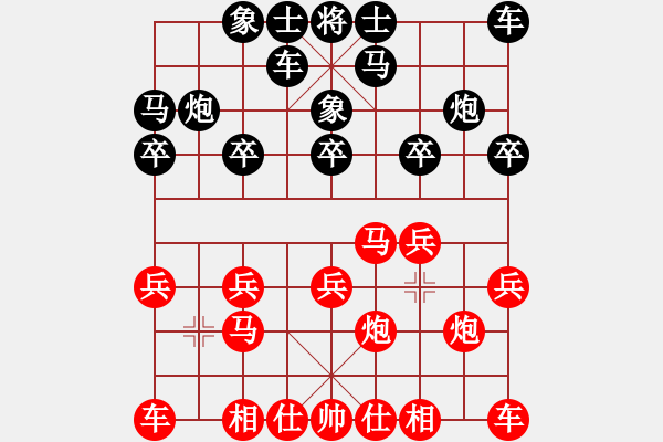 象棋棋譜圖片：為愛堅守(6星)-勝-greenwood(9星) - 步數(shù)：10 