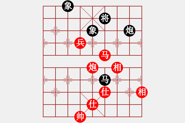 象棋棋譜圖片：12637局 B00-中炮局-天天AI選手 紅先勝 小蟲引擎24層 - 步數(shù)：170 