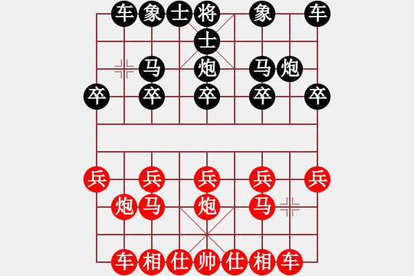 象棋棋譜圖片：1409041335 華為P6-三星I9018 - 步數(shù)：10 